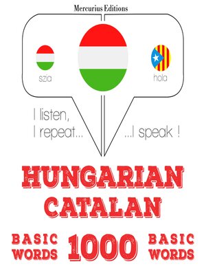 cover image of Magyar--katalán